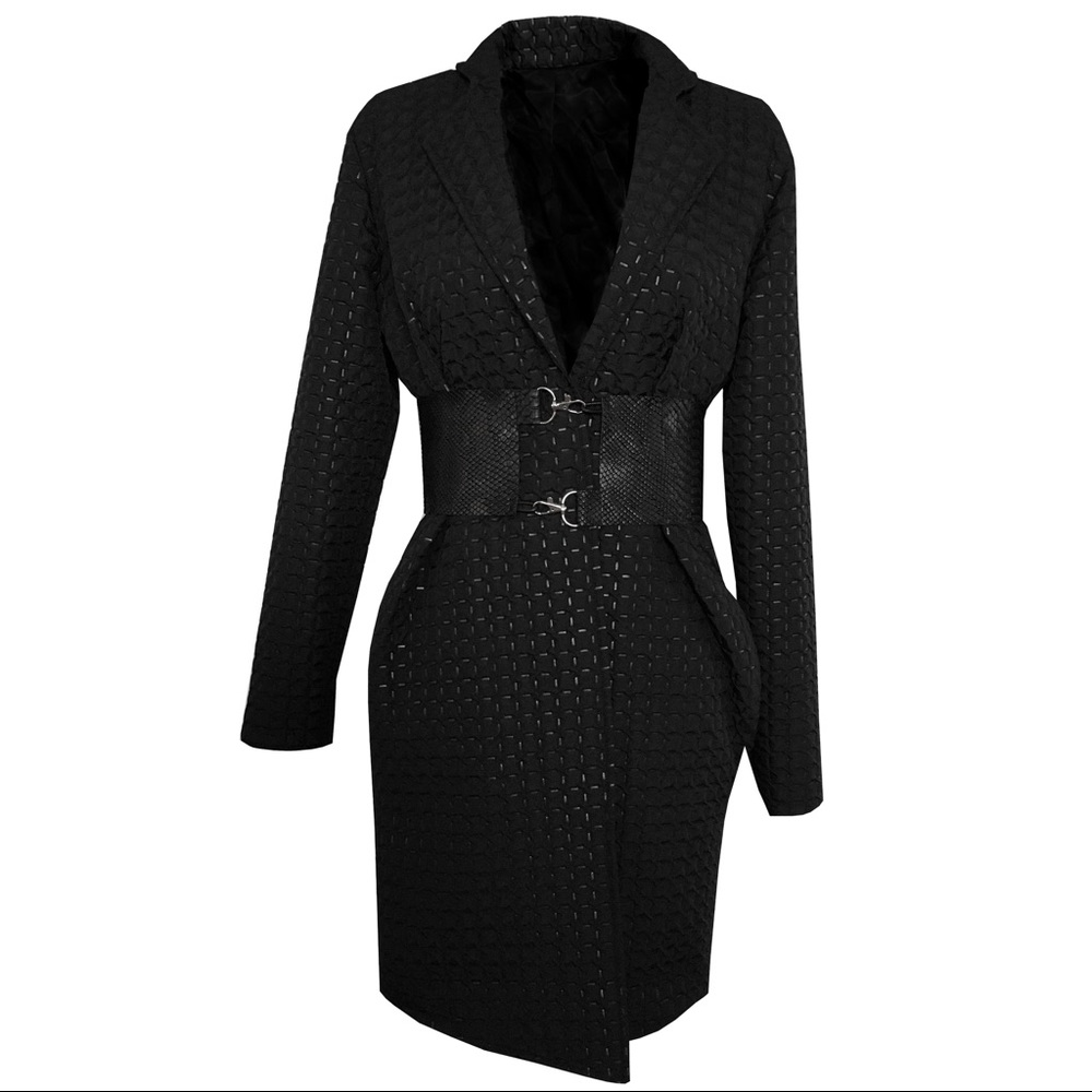 High Society Quilted Jacket